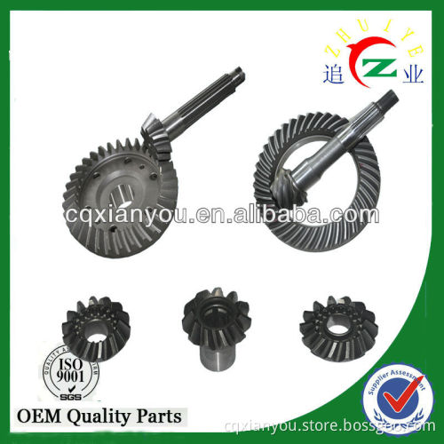 chinese factory tricycle crown wheel and pinion gear for trike